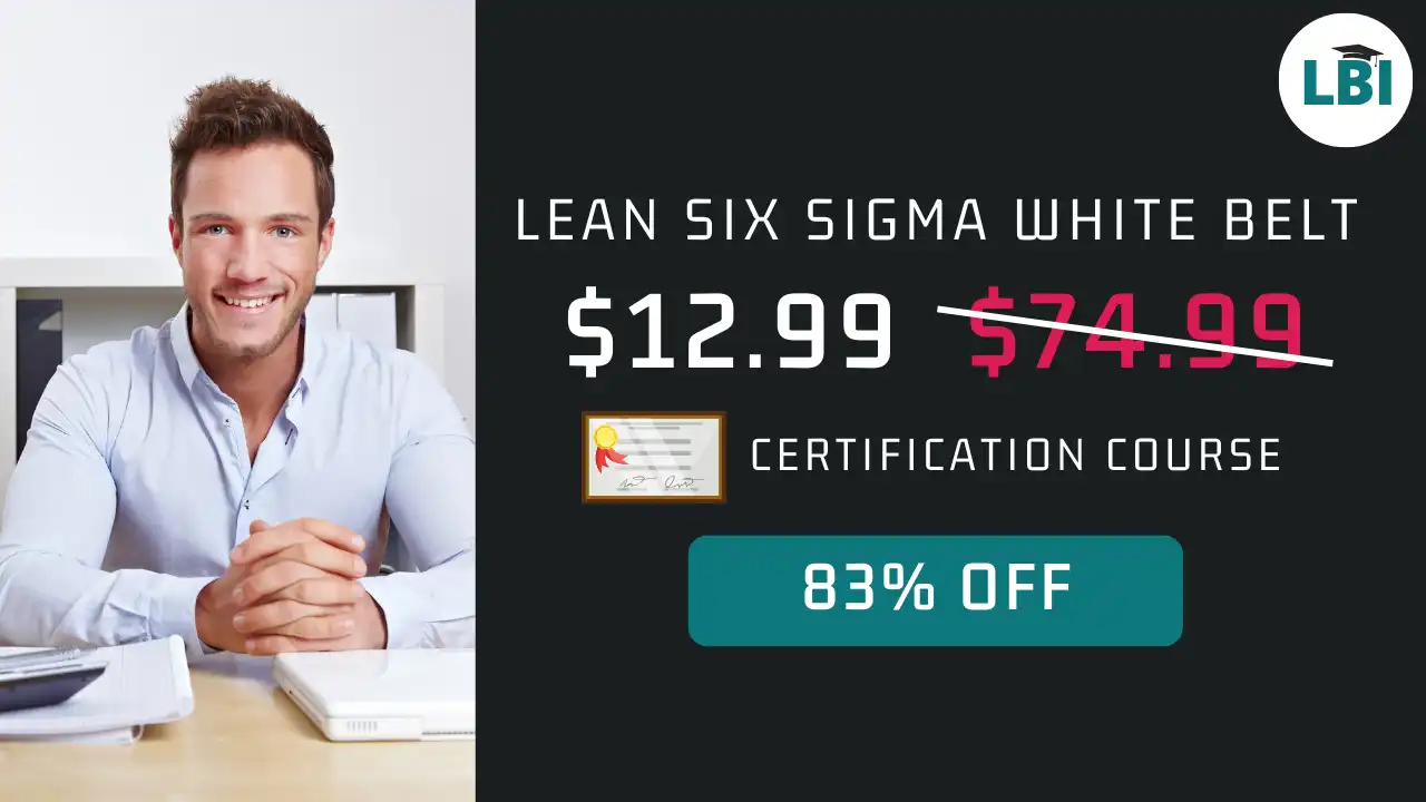 Lean Six Sigma White Belt certification Course