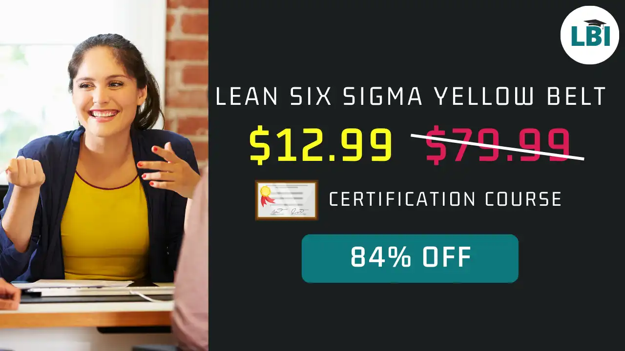 Lean Six Sigma Yellow Belt certification Course
