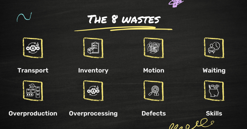 Process improvement in business: Part 2 - The 8 wastes