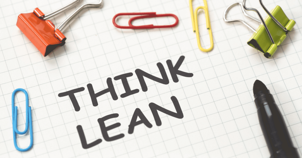 Foundations of Lean Thinking