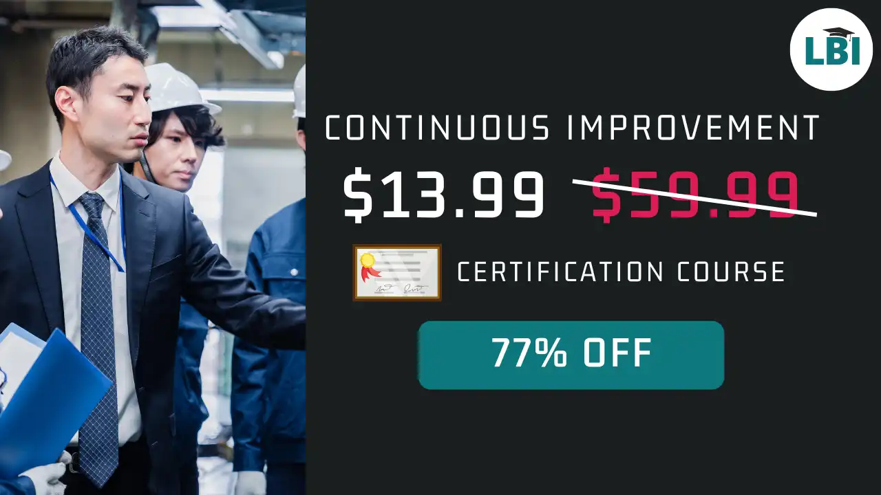 Continuous Improvement certification Course