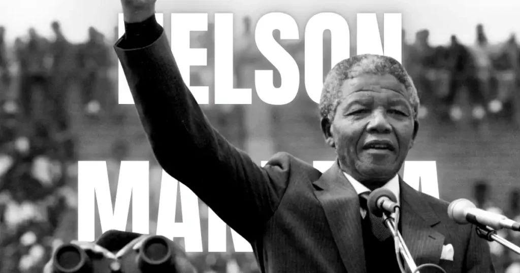 Resilience and Vision – Nelson Mandela's Journey to Freedom