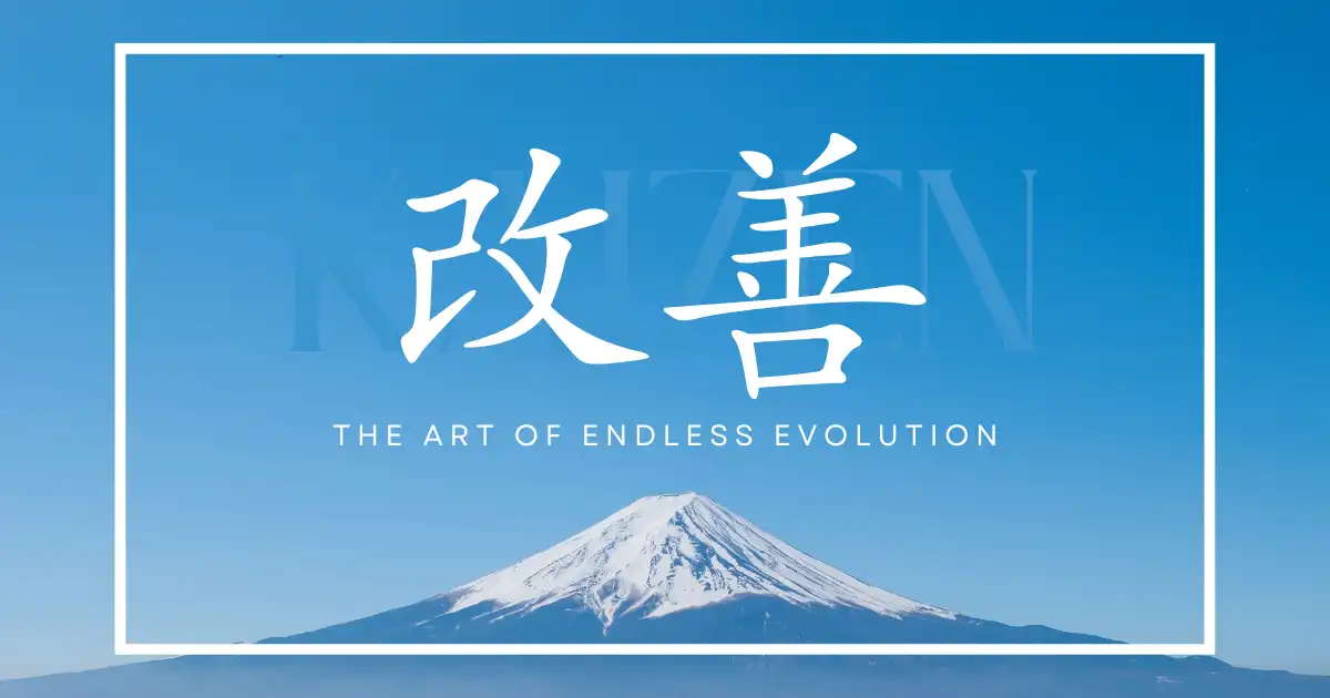 Kaizen_ The Art of Endless Evolution