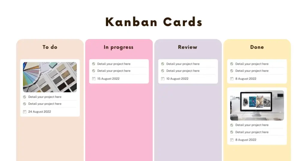 Kanban Cards