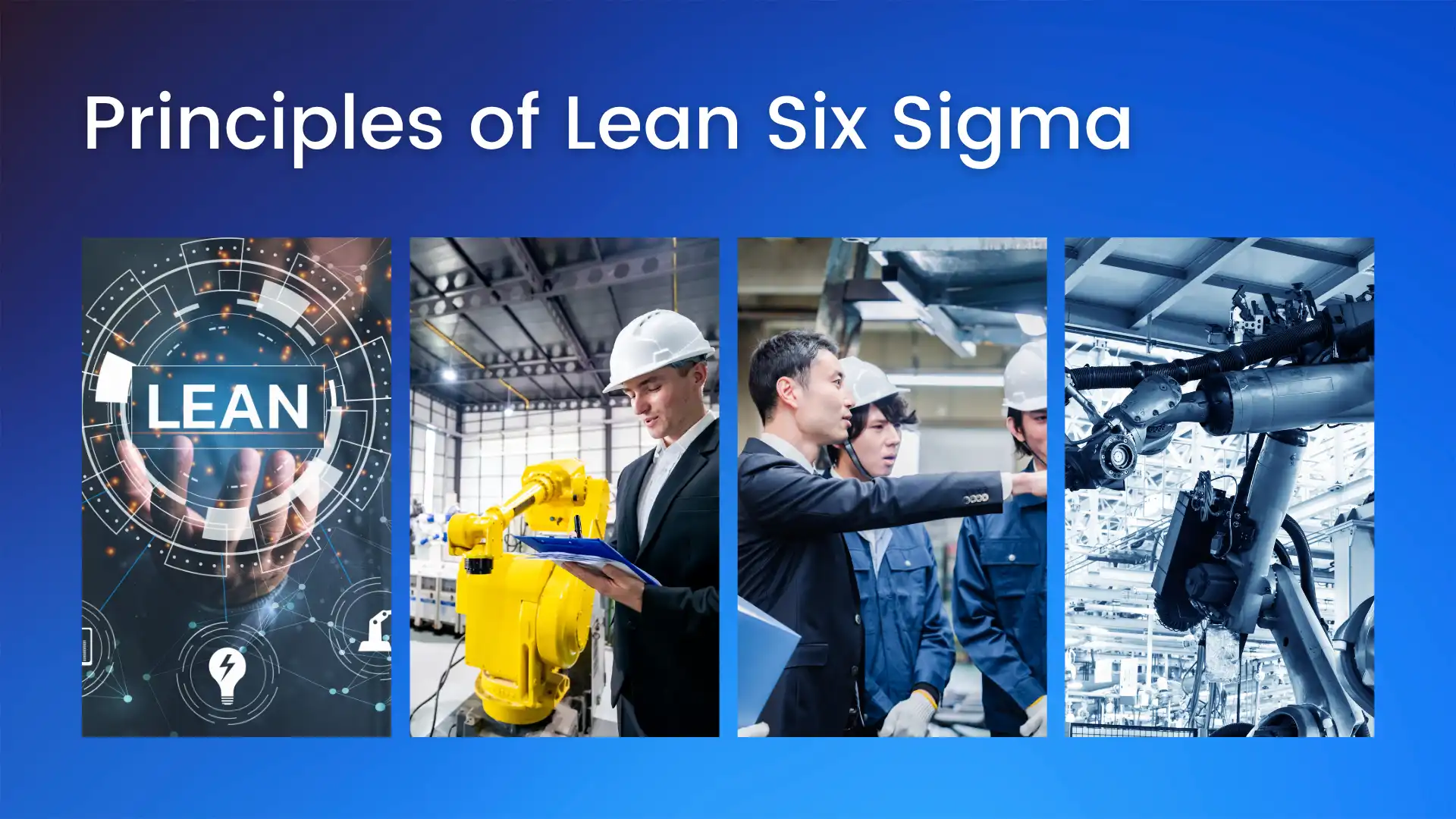 What Are the Principles of Lean Six Sigma